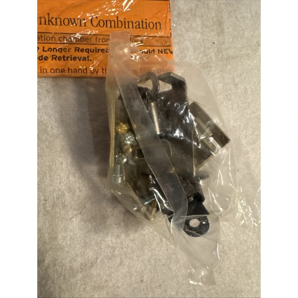 Kaba Mechanical Pushbutton Cabinet Lock, Spring Latch C9601-26D-41 NEW Complete‎